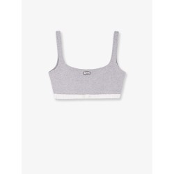 Cotton blend top