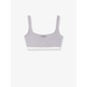 Cotton blend top