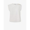 Stretch cotton Melody top