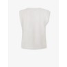 Stretch cotton Melody top