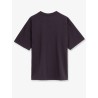 Cotton T-shirt with logo patch on the front