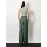 Mxmgiallo virgin wool and silk trousers