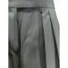 Mxmgiallo virgin wool and silk trousers
