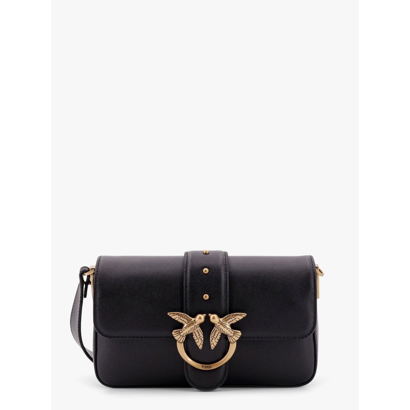Mini Love Bag leather crossbody bag