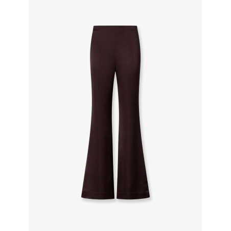 Pinolo satin trousers