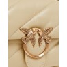 Love Puff Mini quilted leather crossbody bag