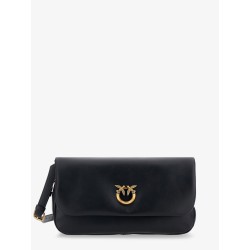 Soft Horizontal leather crossbody bag