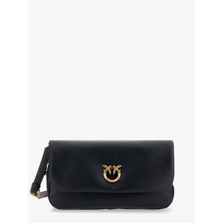 Soft Horizontal leather crossbody bag