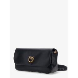 Soft Horizontal leather crossbody bag