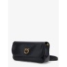 Soft Horizontal leather crossbody bag