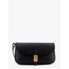 Saddle Flat leather crossbody bag