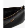 Mini Half Moon leather crossbody bag
