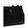 Mini Half Moon leather crossbody bag