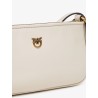 Mini Half Moon leather crossbody bag