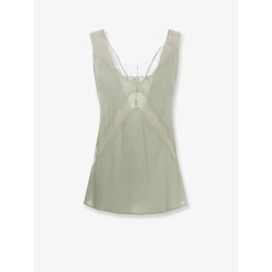 Lydia satin top