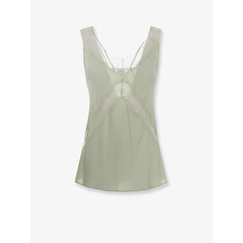 Lydia satin top