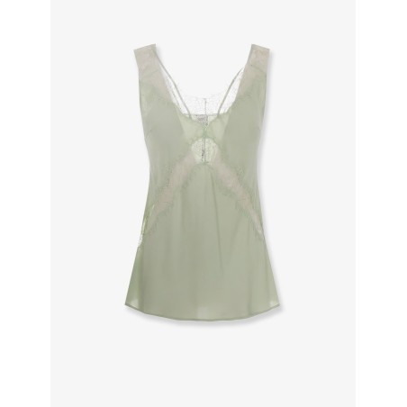 Lydia satin top