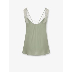 Lydia satin top