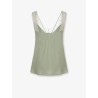 Lydia satin top