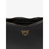 Half Moon Mini leather shoulder bag