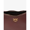 Half Moon Mini leather crossbody bag