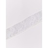 Molly cotton tank top with lace inserts