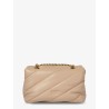 Love Puff Classic quilted leather crossbody bag