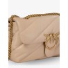 Love Puff Classic quilted leather crossbody bag