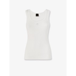 Calcolatore Cotton tank top with Love Birds logo on the front