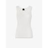 Calcolatore Cotton tank top with Love Birds logo on the front