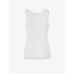Calcolatore Cotton tank top with Love Birds logo on the front