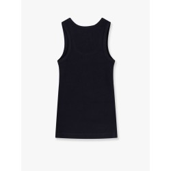Calcolatore Cotton tank top with Love Birds logo on the front