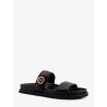 Romy leather sandals