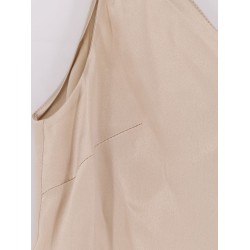 Stretch silk top