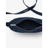 Traveler suede shoulder bag