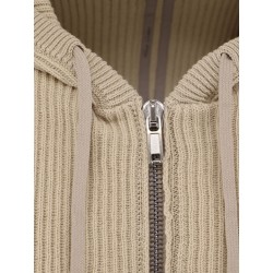 Virgin wool cardigan