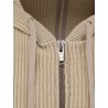 Virgin wool cardigan