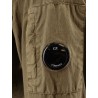 Cotton blend Sahariana Jacket