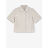 Mxmangio cotton blazer