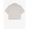 Mxmangio cotton blazer