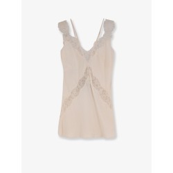 Lydia satin top