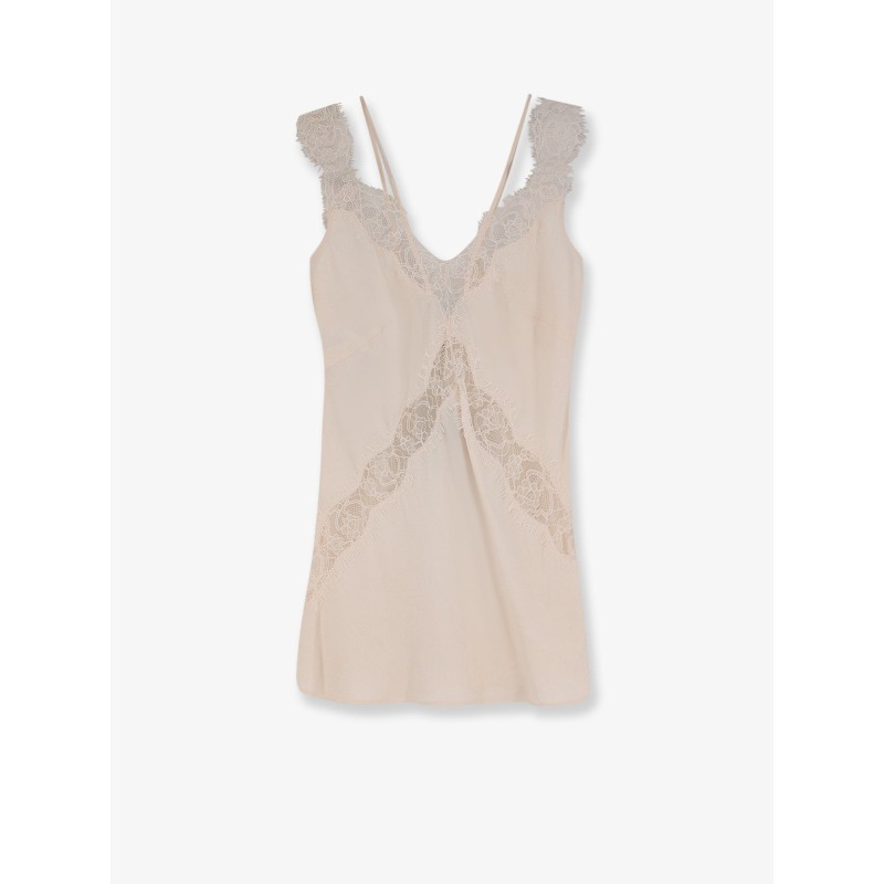 Lydia satin top