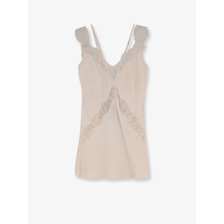 Lydia satin top