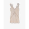 Lydia satin top