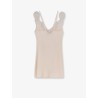 Lydia satin top