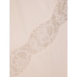Lydia satin top