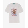 Cotton t-shirt with frontal print