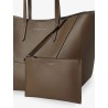 BC Duo hammered leather handbag