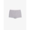 Cotton blend shorts