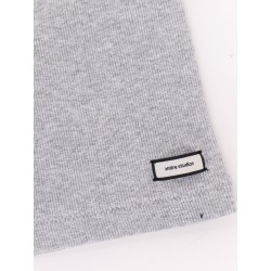 Cotton blend shorts